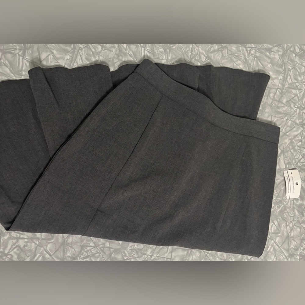 NWT Gray Christopher & Banks pencil mermaid skirt sz 4
